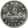 Image 2 : Canada Silver Dollar 1946 Very Ch Unc