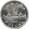 Image 2 : Canada Silver Dollar 1946 SWL ICCS MS62