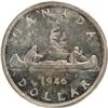 Image 2 : Canada Silver Dollar 1946 SWL ICCS MS60