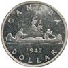 Image 2 : Canada Silver Dollar 1947 P7 ICCS MS-60
