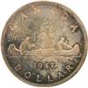 Image 2 : Canada Silver Dollar 1947 ML PCGS MS-66