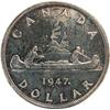 Image 2 : Canada Silver Dollar 1947 ML Unc
