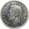 Image 1 : Canada Silver Dollar 1948 ICCS MS-62