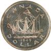 Image 2 : Canada Silver Dollar 1949 ICCS MS-65