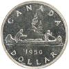 Image 2 : Canada Silver Dollar 1950 ICCS PL-65