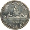 Image 2 : Canada Silver Dollar 1950 Arn ICCS MS64