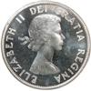 Image 1 : Canada Silver Dollar 1958 ICCS PL-66 HC