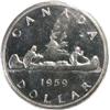 Image 2 : Canada Silver Dollar 1959 ICCS PL-65 HC