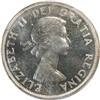 Image 1 : Canada Silver Dollar 1960 61 ICCS PL-65