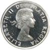 Image 1 : Canada Silver Dollar 1963 ICCS PL-65 HC