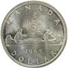 Image 2 : Canada Silver Dollar 1965 T5 ICCS MS-64