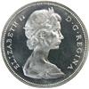 Image 1 : Canada Silver Dollar 1966 ICCS PL-65 HC