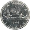 Image 2 : Canada Silver Dollar 1966 ICCS PL-65 HC