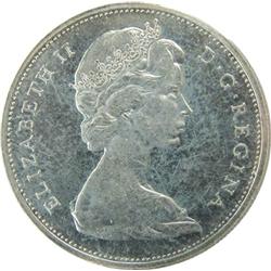 Canada $1 1966 Small Beads ICCS MS-64