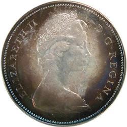 Canada Silver Dollar 1967 PCGS PR-67