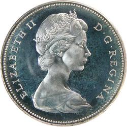 Canada Dollar 1967 PCGS PR-66 DCam