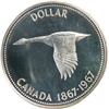 Image 2 : Canada Dollar 1967 PCGS PR-66 DCam