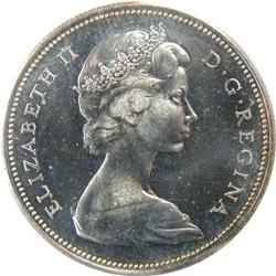 Canada $1 1967 Diving Goose ICCS PL-64