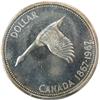 Image 2 : Canada $1 1967 Diving Goose ICCS PL-64