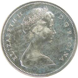 Canada $1 1967 Diving Goose PCGS PL-64