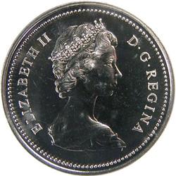 Canada Silver Dollar 1971-78 9 ICG pcs