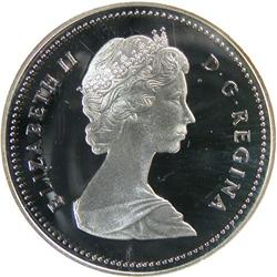 Canada Silver $1 1988 PCGS PR-69 DCam