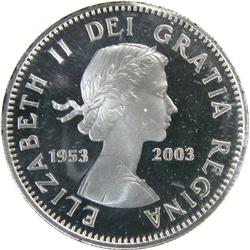 Canada Silver Dollar 2003 ICCS PF-65 HC
