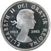 Image 1 : Canada Silver Dollar 2003 ICCS PF-65 HC