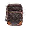 Image 1 : Louis Vuitton Monogram Canvas Leather Amazone Crossbody Bag