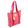 Image 2 : Louis Vuitton Pink Toile Canvas Antigua Cabas MM Tote Bag