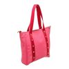 Image 3 : Louis Vuitton Pink Toile Canvas Antigua Cabas MM Tote Bag
