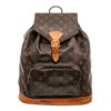 Image 1 : Louis Vuitton Monogram Canvas Leather Montsouris GM Backpack Bag