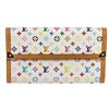 Image 3 : Louis Vuitton Multicolor Monogram Canvas Leather Porte Tresor International Wall
