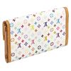 Image 4 : Louis Vuitton Multicolor Monogram Canvas Leather Porte Tresor International Wall