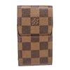 Image 1 : Louis Vuitton Damier Ebene Canvas Leather Cigarette Holder Case