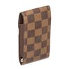 Image 3 : Louis Vuitton Damier Ebene Canvas Leather Cigarette Holder Case