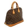 Image 3 : Louis Vuitton Monogram Canvas Leather Alma MM Handbag