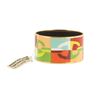 Image 4 : Hermes Multicolor Chaine Ancre Enamel Wide Bangle Bracelet