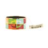 Image 5 : Hermes Multicolor Chaine Ancre Enamel Wide Bangle Bracelet