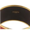 Image 8 : Hermes Multicolor Chaine Ancre Enamel Wide Bangle Bracelet
