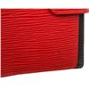 Image 6 : Louis Vuitton Red Epi Leather Small Ring Agenda Holder Cover