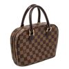 Image 1 : Louis Vuitton Damier Ebene Canvas Leather Sarria Mini Bag