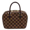 Image 2 : Louis Vuitton Damier Ebene Canvas Leather Sarria Mini Bag