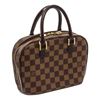 Image 7 : Louis Vuitton Damier Ebene Canvas Leather Sarria Mini Bag