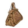 Image 2 : Chloe Brown Leopard Print Leather Paraty Medium Satchel Handbag
