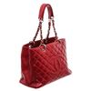 Image 2 : Chanel Red Caviar GST Grand Shopping Tote Bag