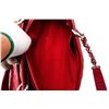 Image 6 : Chanel Red Caviar GST Grand Shopping Tote Bag