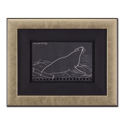 Original Seal by Wyland Original