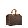 Image 3 : Louis Vuitton Monogram Canvas Leather Speedy 30 cm Bag