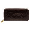 Image 1 : Louis Vuitton Amarante Vernis Monogram Zippy Wallet
